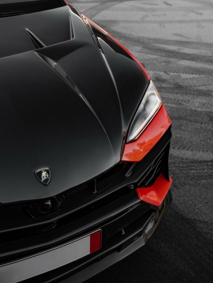 Lamborghini Urus SE N Style Parts - styling view