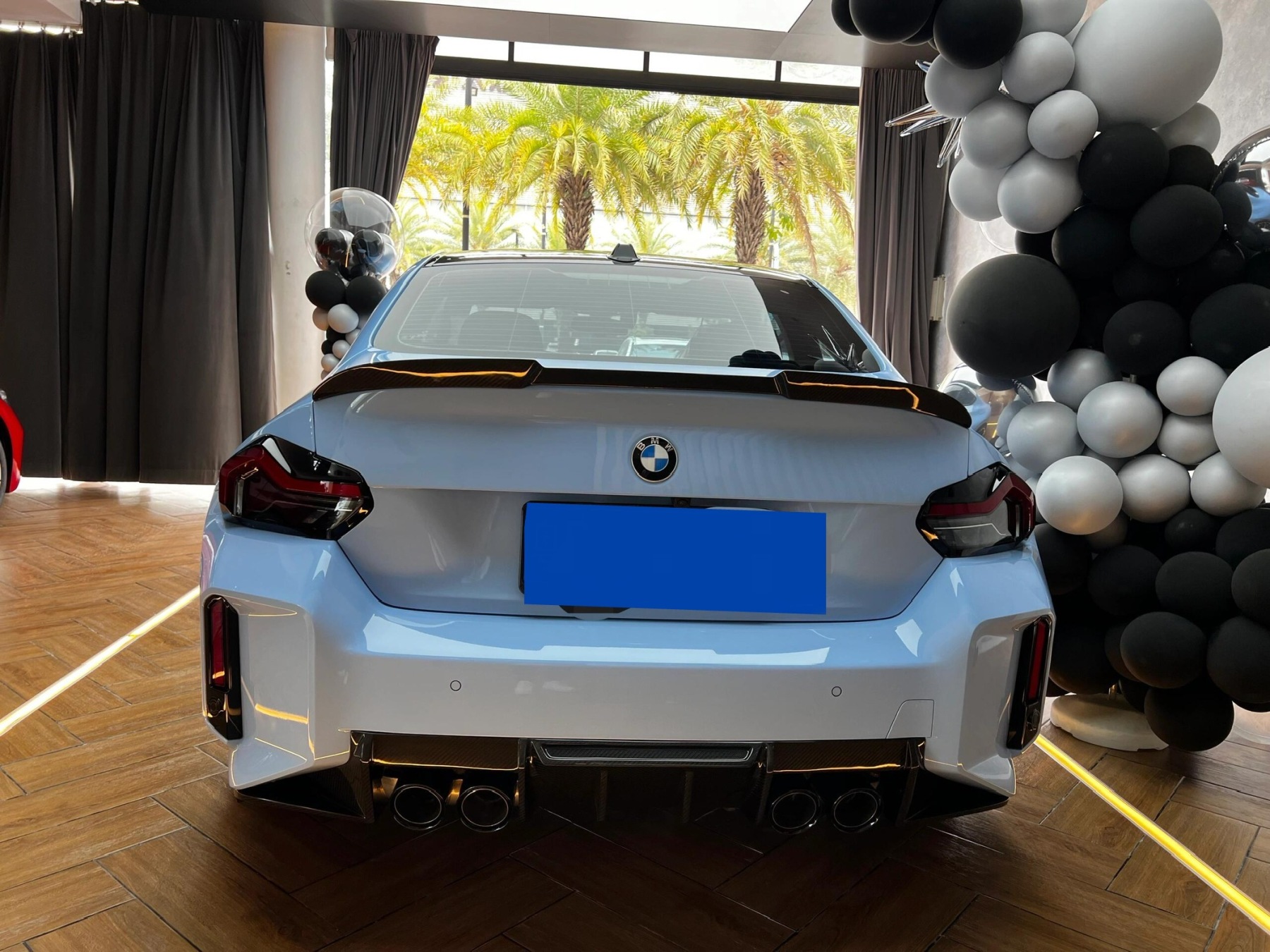 BMW G87 M2 Ocean Design R44 Style Dry Carbon Parts - styling view