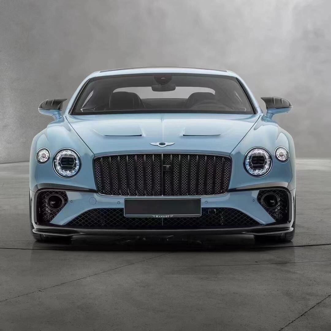 Bentley Continental GT MSY Style Parts - styling view