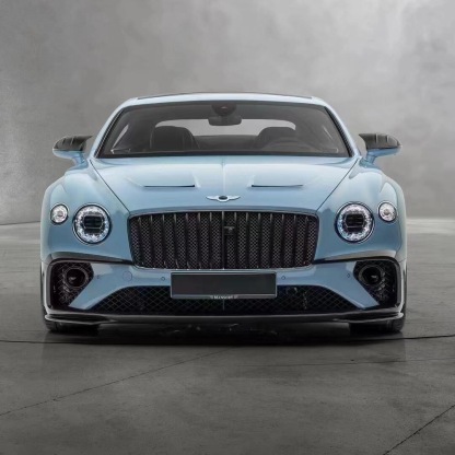 Bentley Continental GT MSY Style Parts - styling view