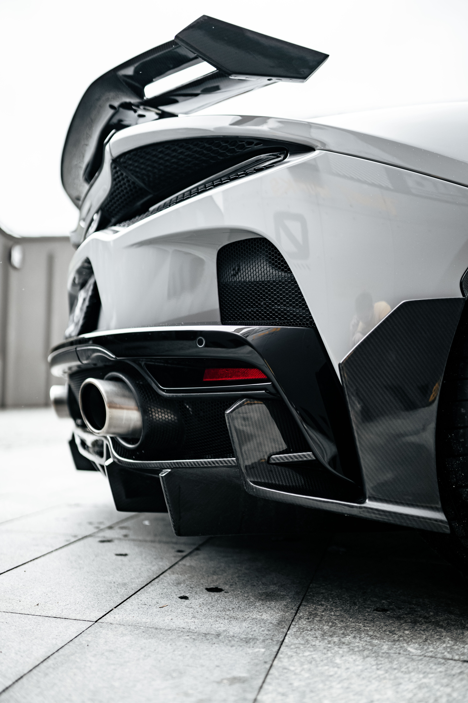 McLaren GT Dry Carbon Parts - styling view