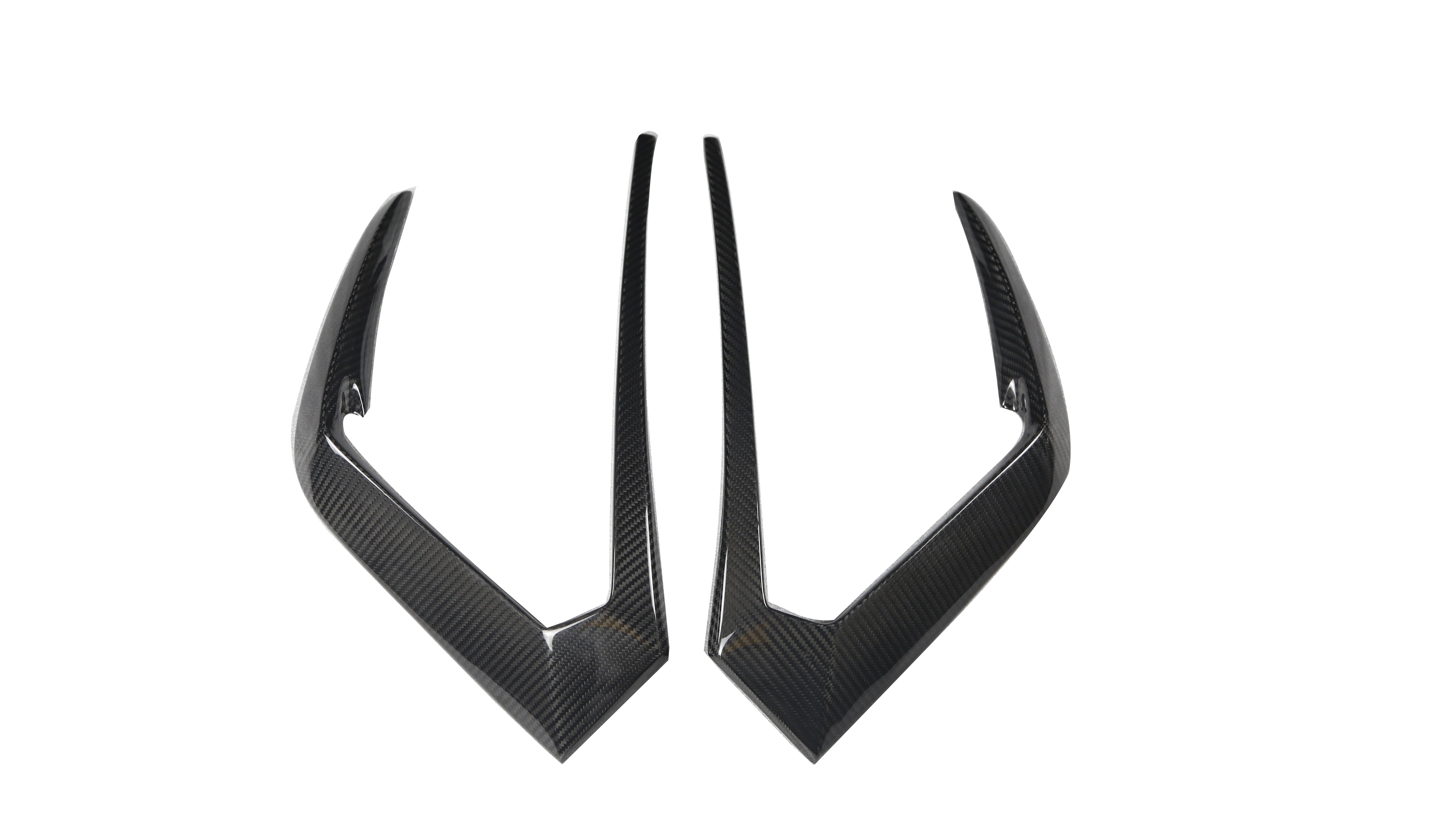 Lamborghini Urus Topcar Style Dry Carbon Parts - styling reference for Rear Side Vents