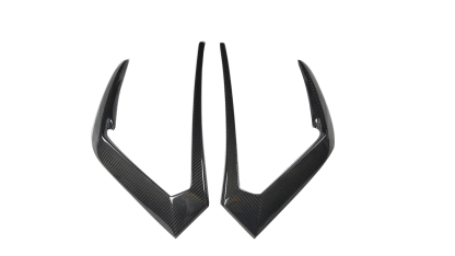 Lamborghini Urus Topcar Style Dry Carbon Parts - styling reference for Rear Side Vents