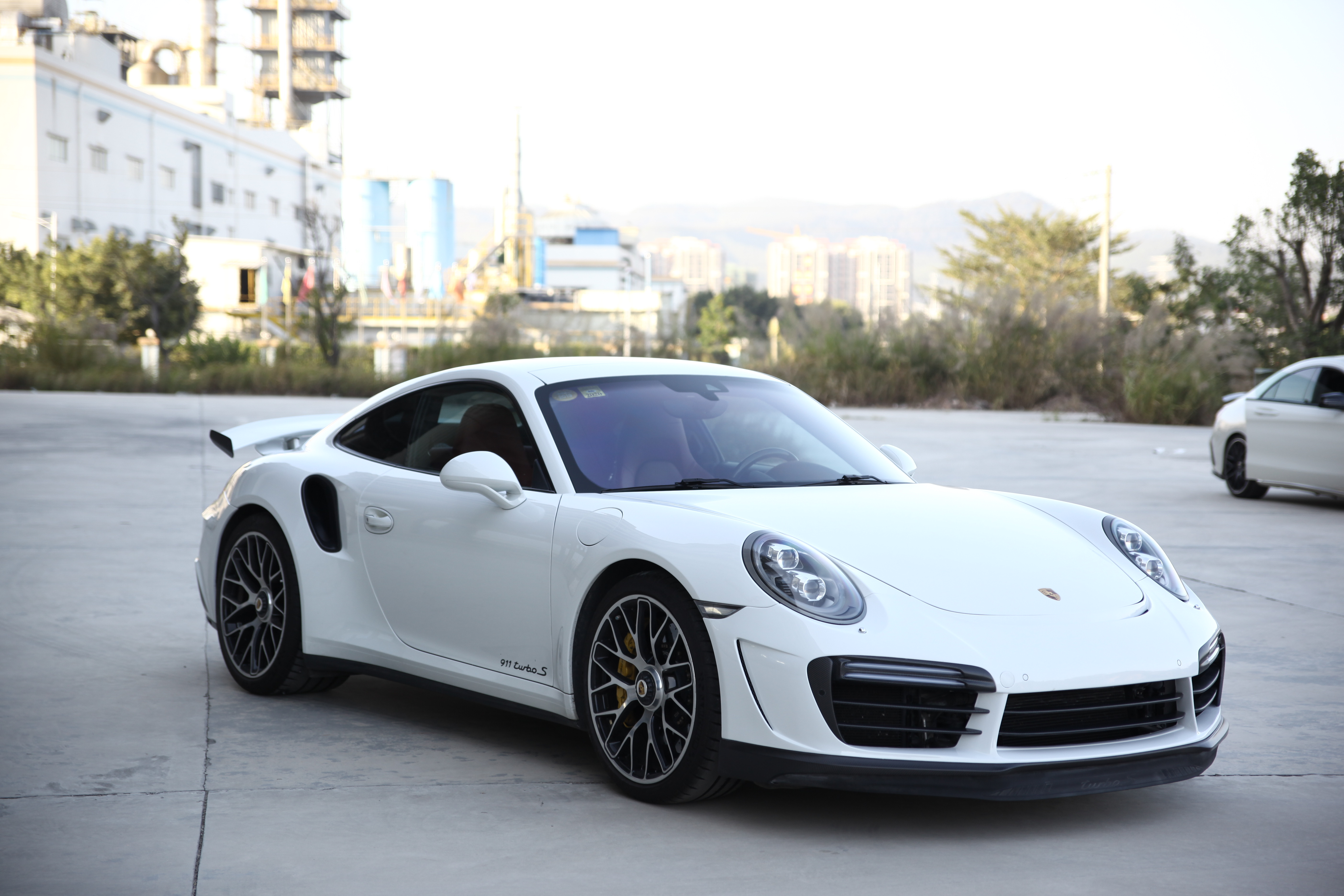 Porsche 911 991.2 Turbo Topcar Style Parts - styling view
