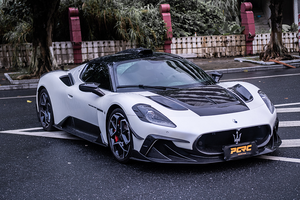 Maserati MC20 MSY Style Parts - styling view