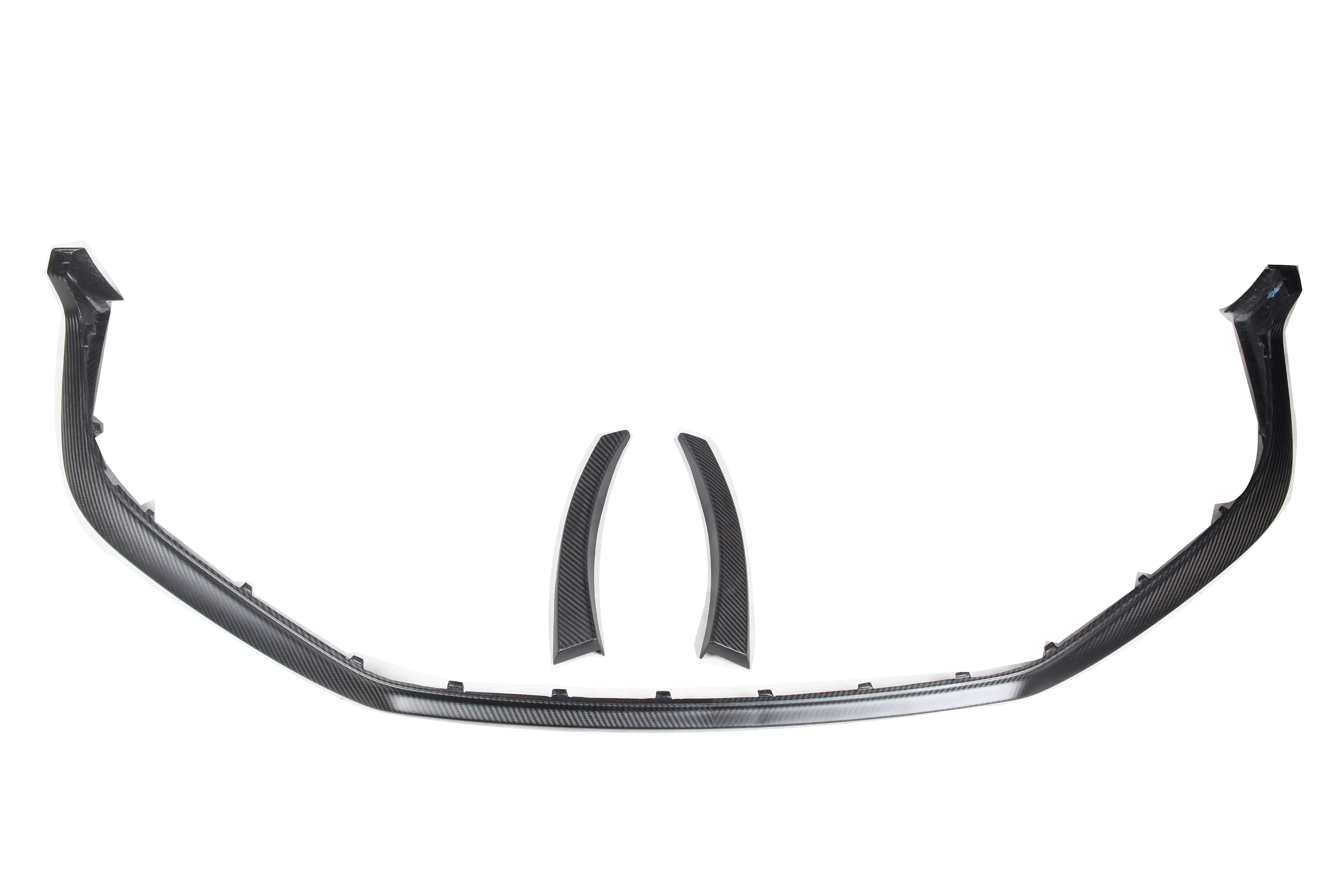 Porsche 991 GT3 RS OEM Style Dry Carbon Parts - styling reference for Front Lip and Corner Pieces
