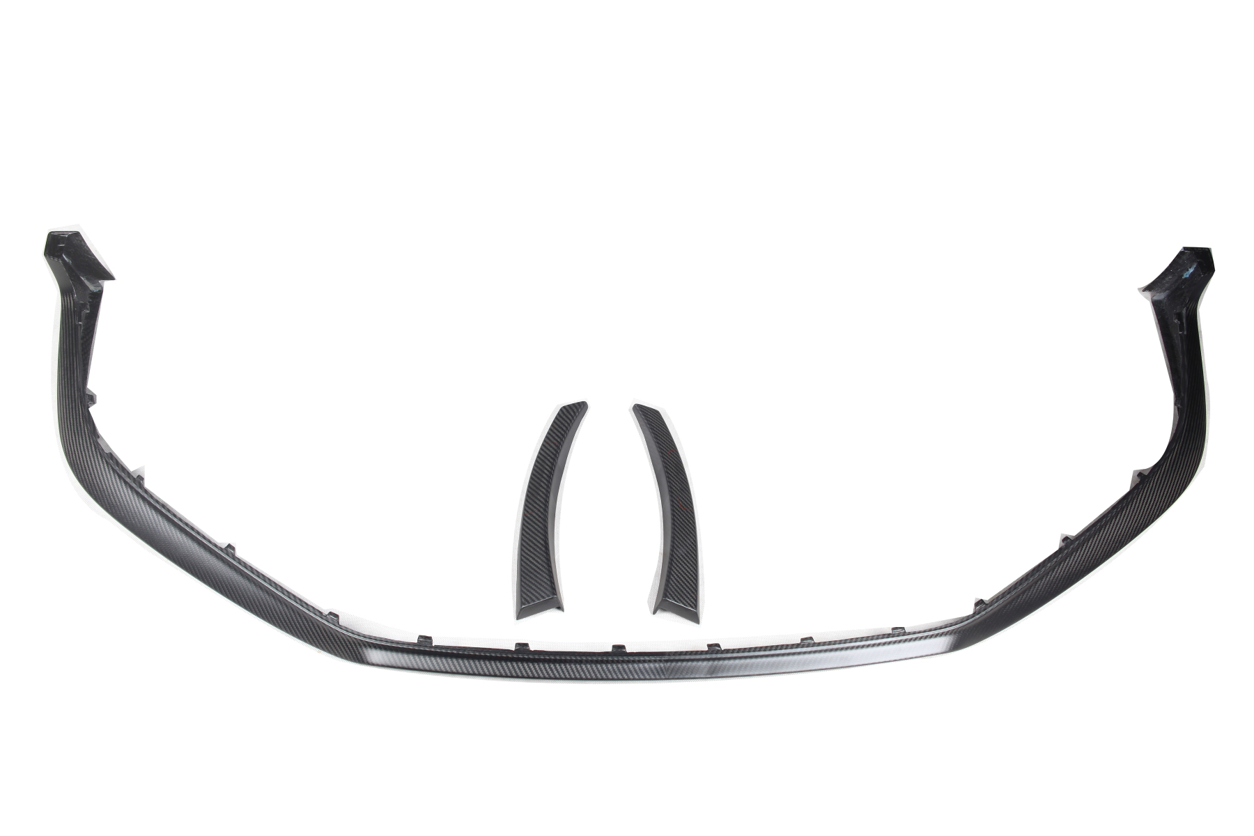 Porsche 991 GT3 RS OEM Style Dry Carbon Parts - styling reference for Front Lip and Corner Pieces