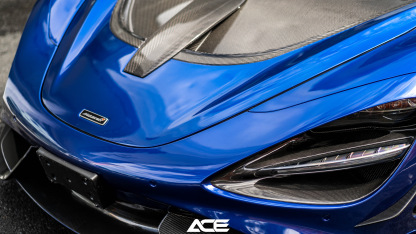 McLaren 720S to 765LT Style Dry Carbon Conversion Kit - styling view