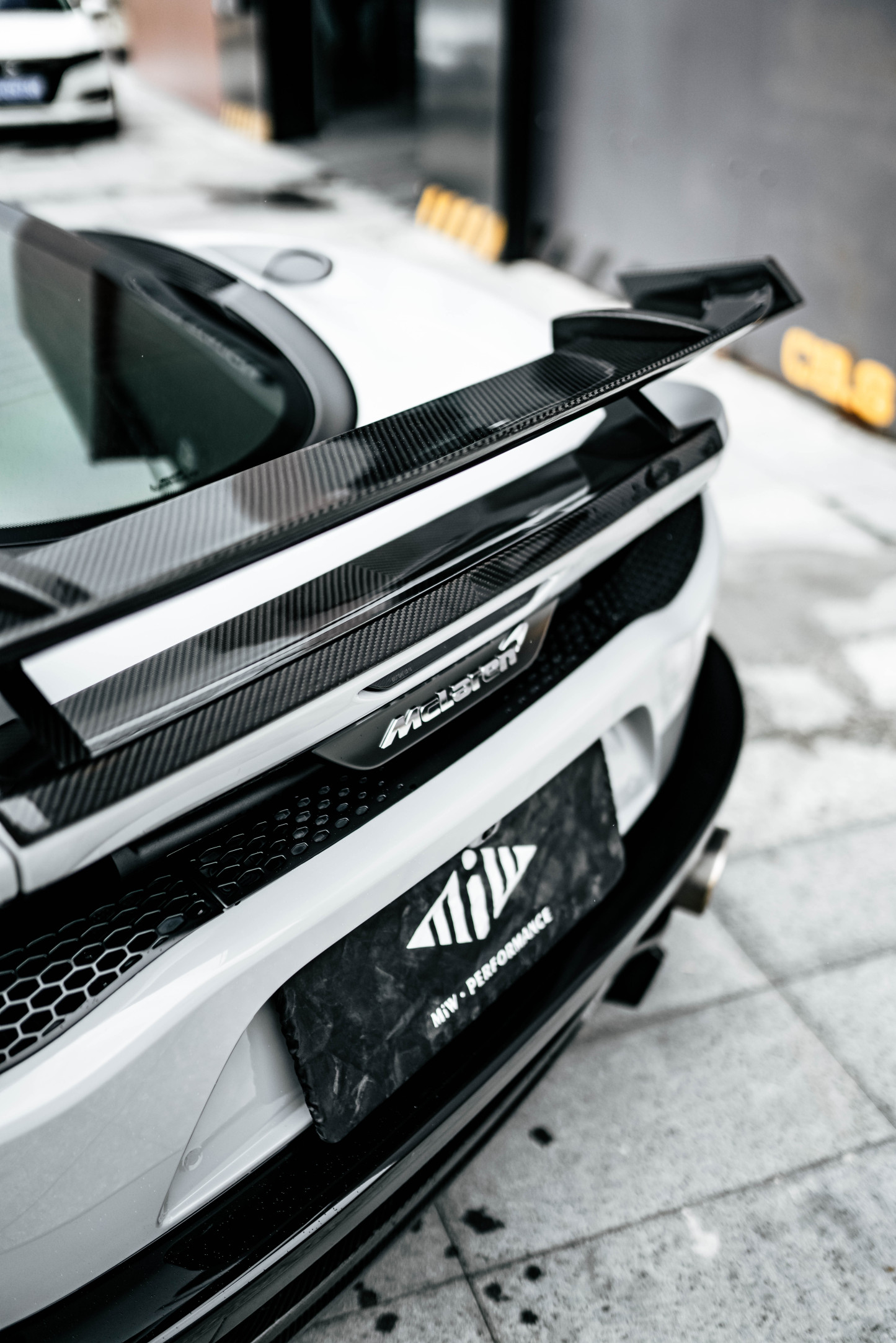 McLaren GT Dry Carbon Parts - styling view