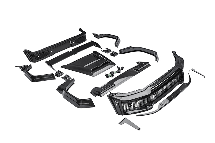 Mercedes-Benz W464 / W465 G350 / G500 / G63 G800 Style Parts - styling reference for Complete Kit