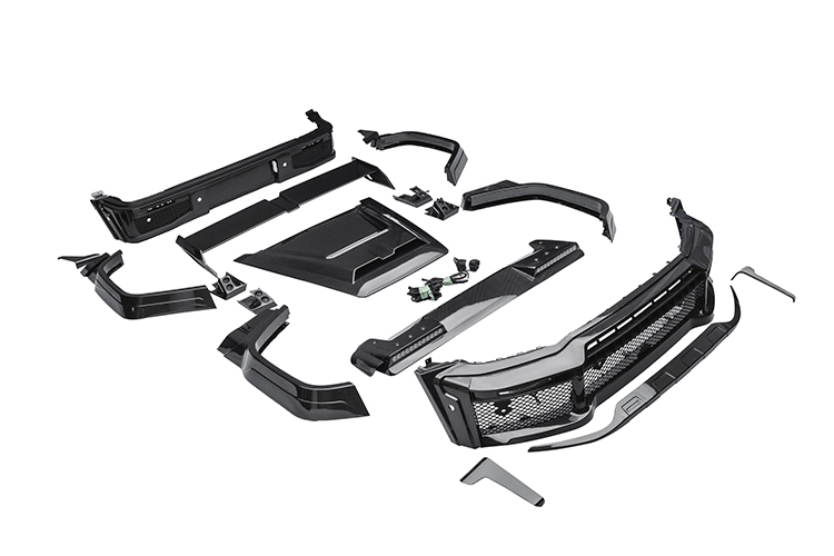 Mercedes-Benz W464 / W465 G350 / G500 / G63 G800 Style Parts - styling reference for Complete Kit