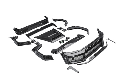 Mercedes-Benz W464 / W465 G350 / G500 / G63 G800 Style Parts - styling reference for Complete Kit