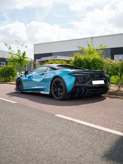 McLaren Artura C Style Dry Carbon Parts - styling view