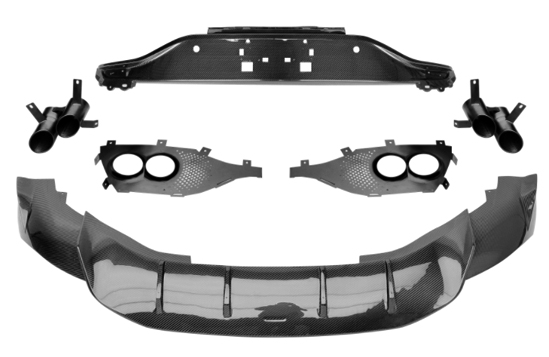 Aston Martin DBX 707 Style Conversion Parts - styling reference for Rear Bumper Assembly