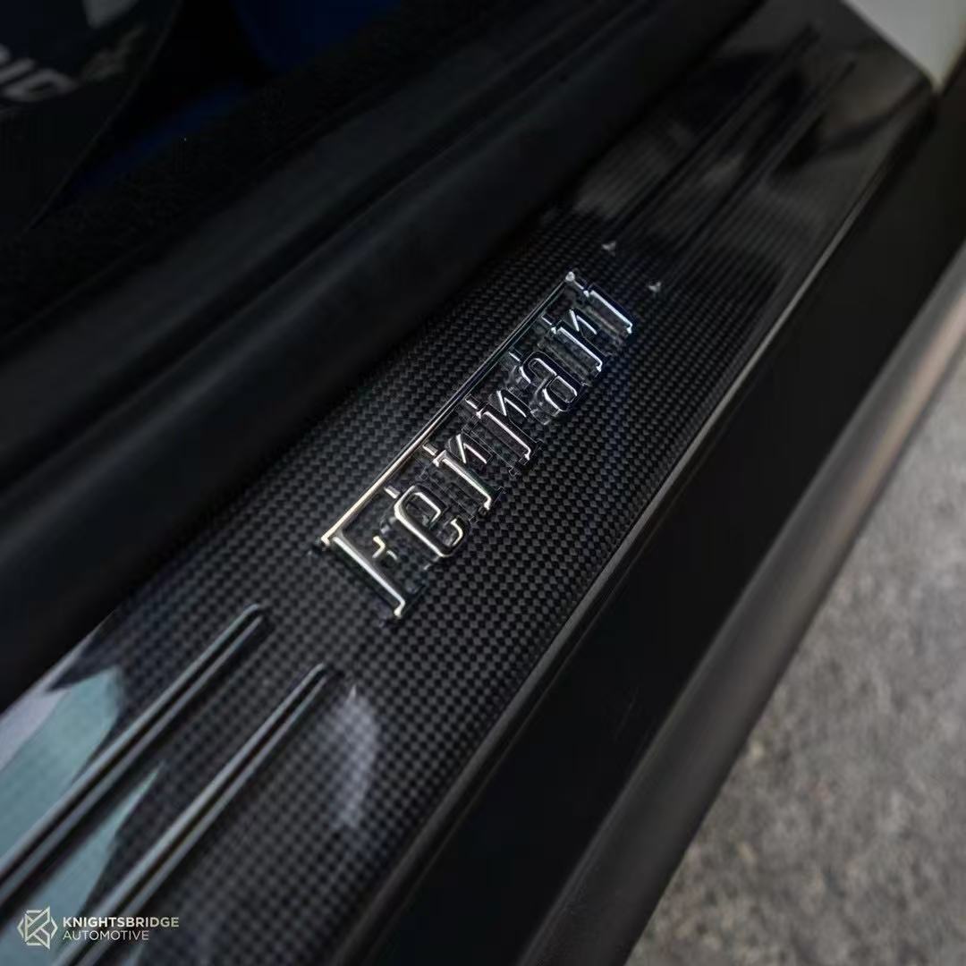 Ferrari 812 OEM Style Dry Carbon Interior Parts - styling view