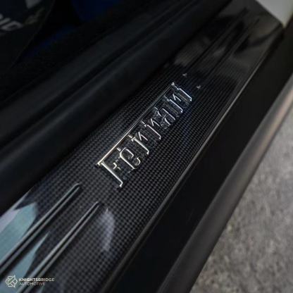 Ferrari 812 OEM Style Dry Carbon Interior Parts - styling view