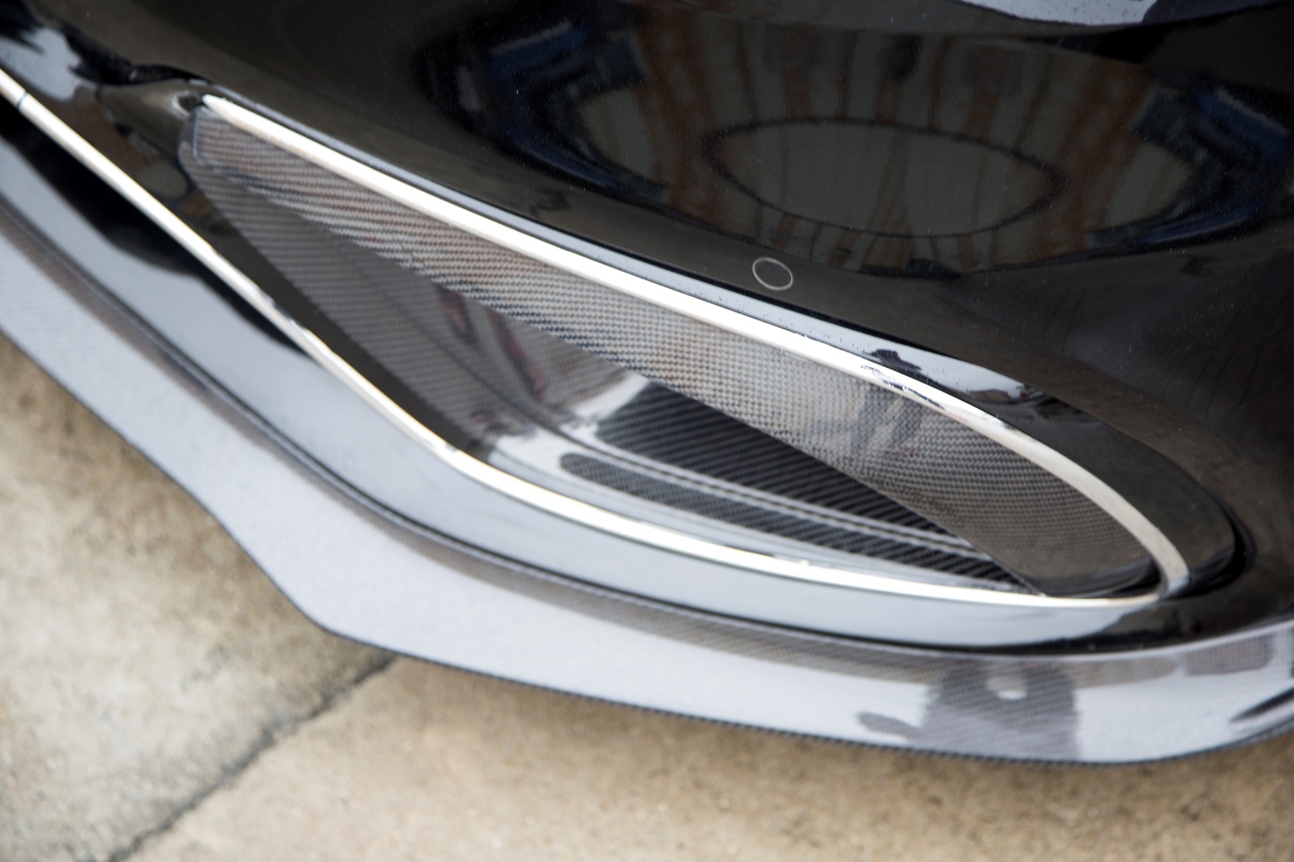 Mercedes-Benz W222.2 S-Class Brabus Style Parts - styling view