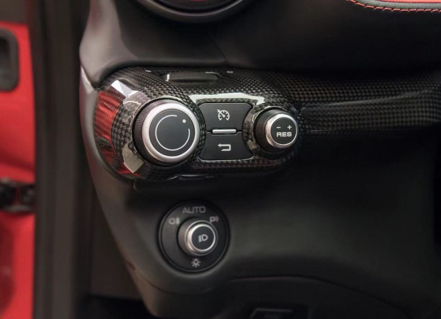 Ferrari 812 OEM Style Dry Carbon Interior Parts - styling view