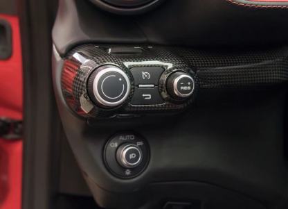 Ferrari 812 OEM Style Dry Carbon Interior Parts - styling view