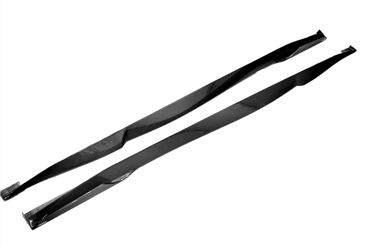 BMW G26 i4 MIW Style Carbon Fiber Parts - styling reference for Side Skirts