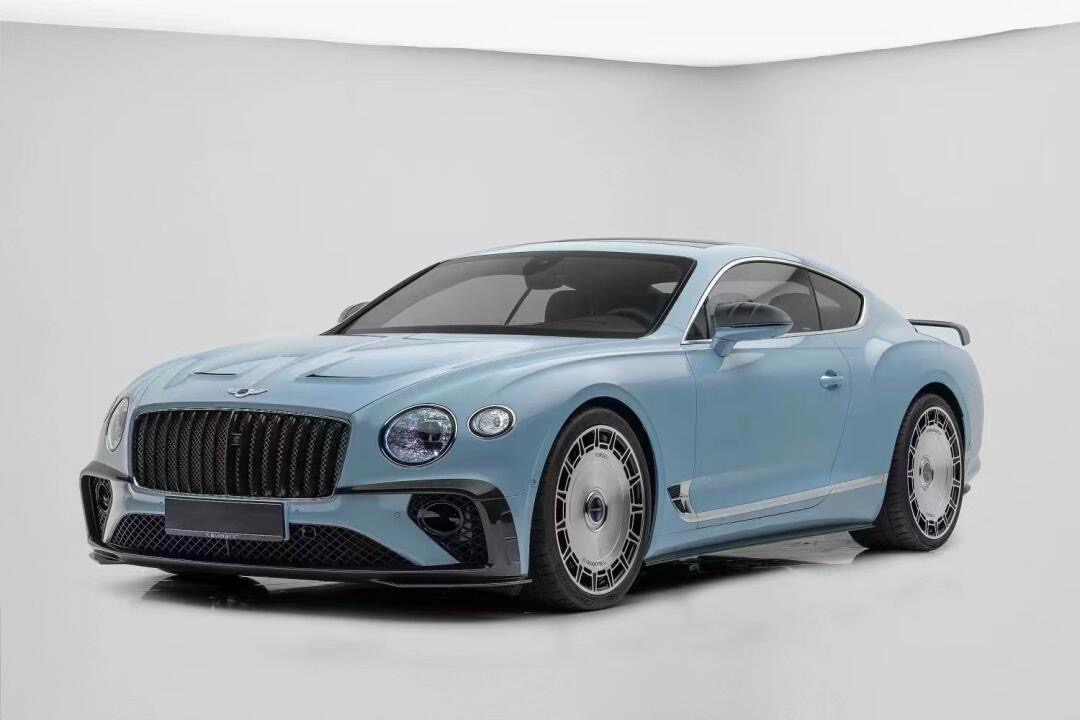 Bentley Continental GT MSY Style Parts - styling view