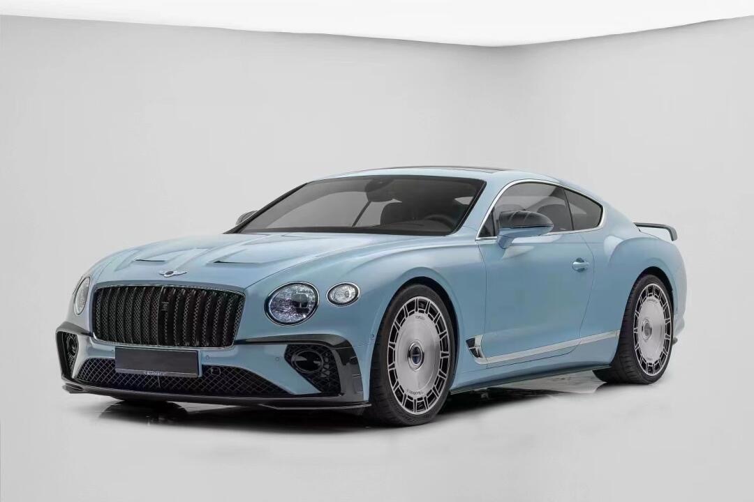 Bentley Continental GT MSY Style Parts - styling view