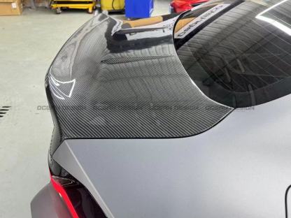 BMW G87 M2 Ocean Design CSL Style Dry Carbon Trunk Lid - styling view