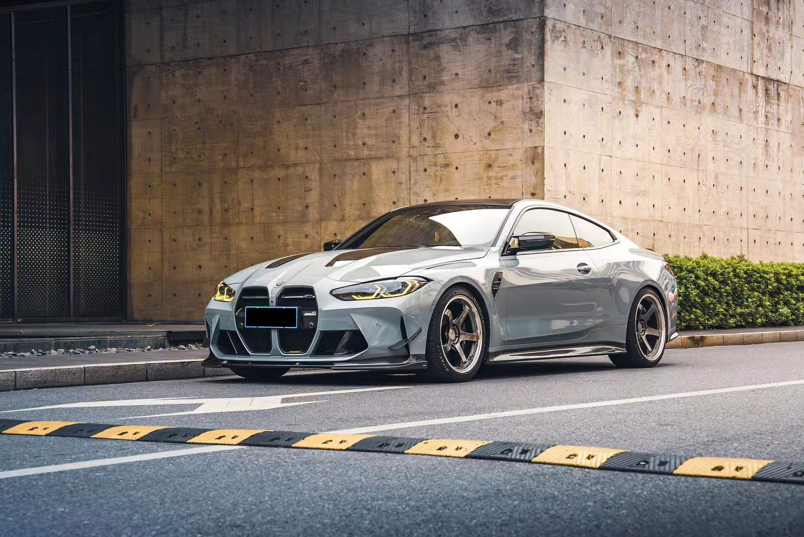 BMW G80 M3/G82 M4 3D Design Style Dry Carbon Parts - styling view