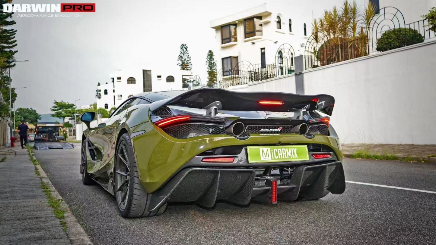 McLaren 720S OEM Style Parts - styling view