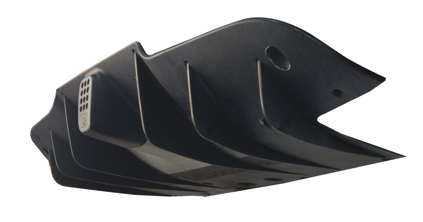 Ferrari 488 Challenge Evo Style Conversion Parts - styling reference for OEM Style Rear Lip
