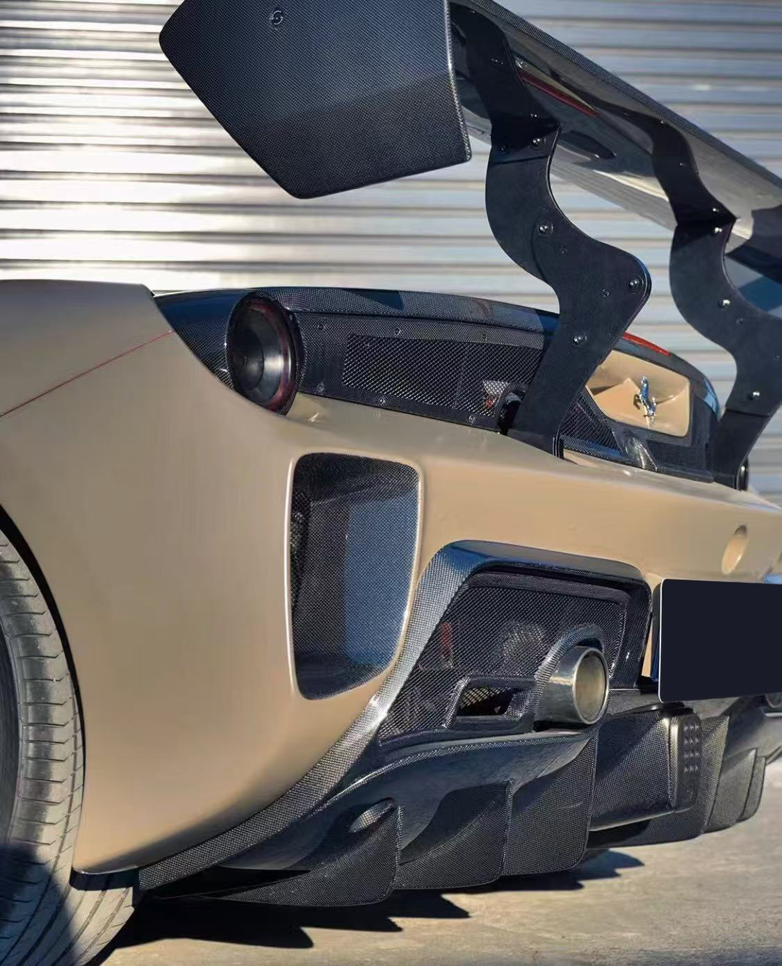 Ferrari 488 Challenge Evo Style Conversion Parts - styling view