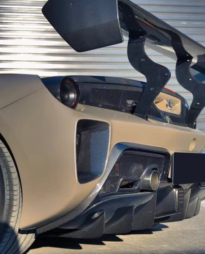 Ferrari 488 Challenge Evo Style Conversion Parts - styling view