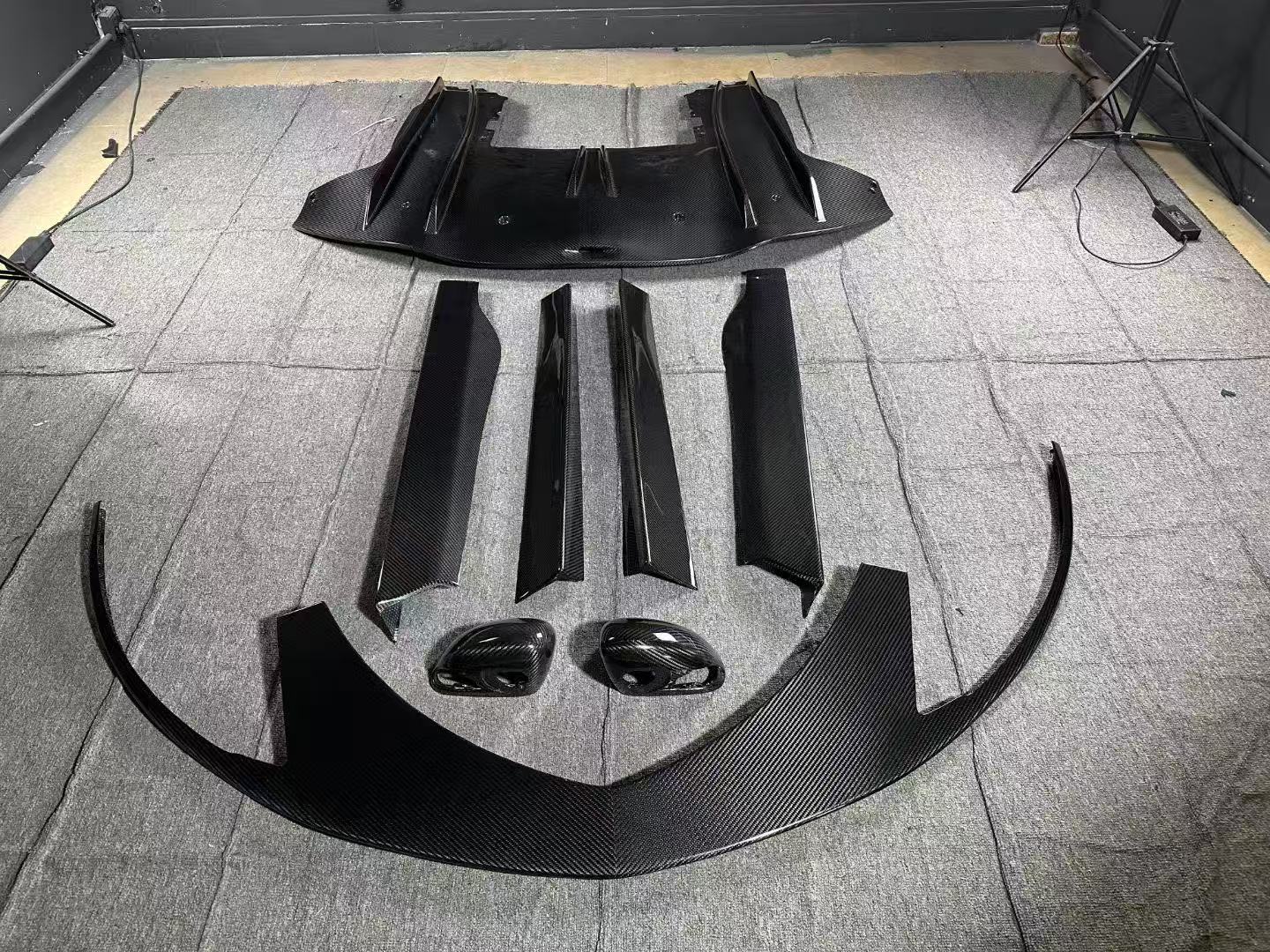 McLaren GT N Style Parts - styling view