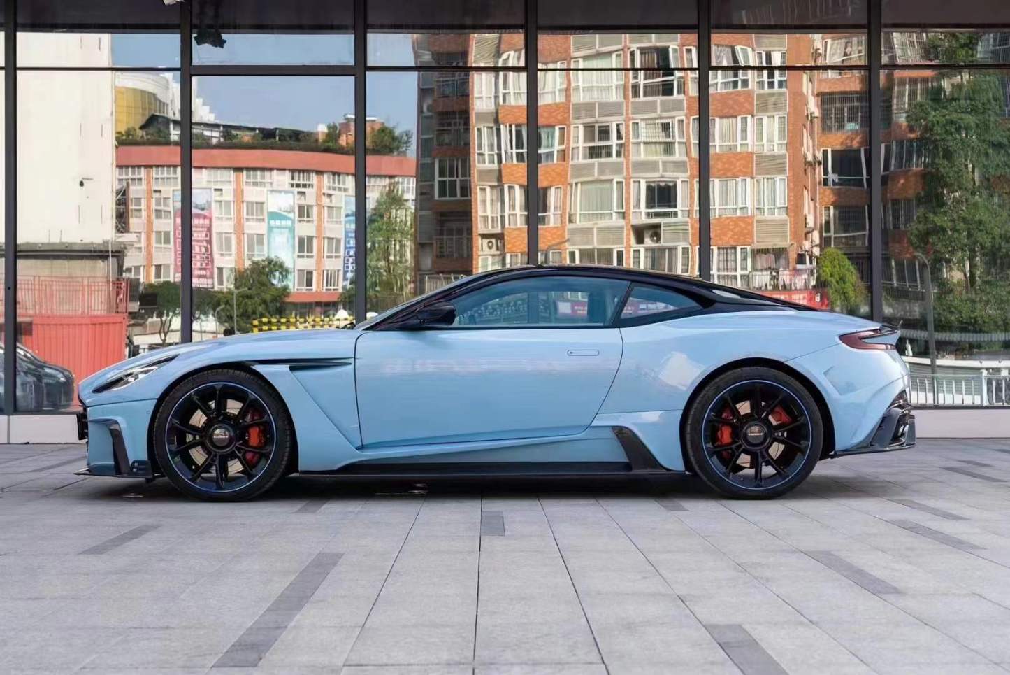 Aston Martin DB11 MSY Style Parts - styling view