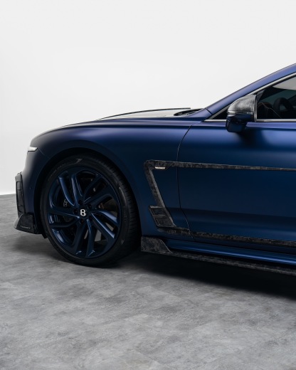 Bentley Continental GT 2025 MSY Style Dry Carbon Body Kit - styling view