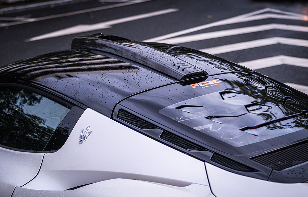 Maserati MC20 MSY Style Parts - styling view