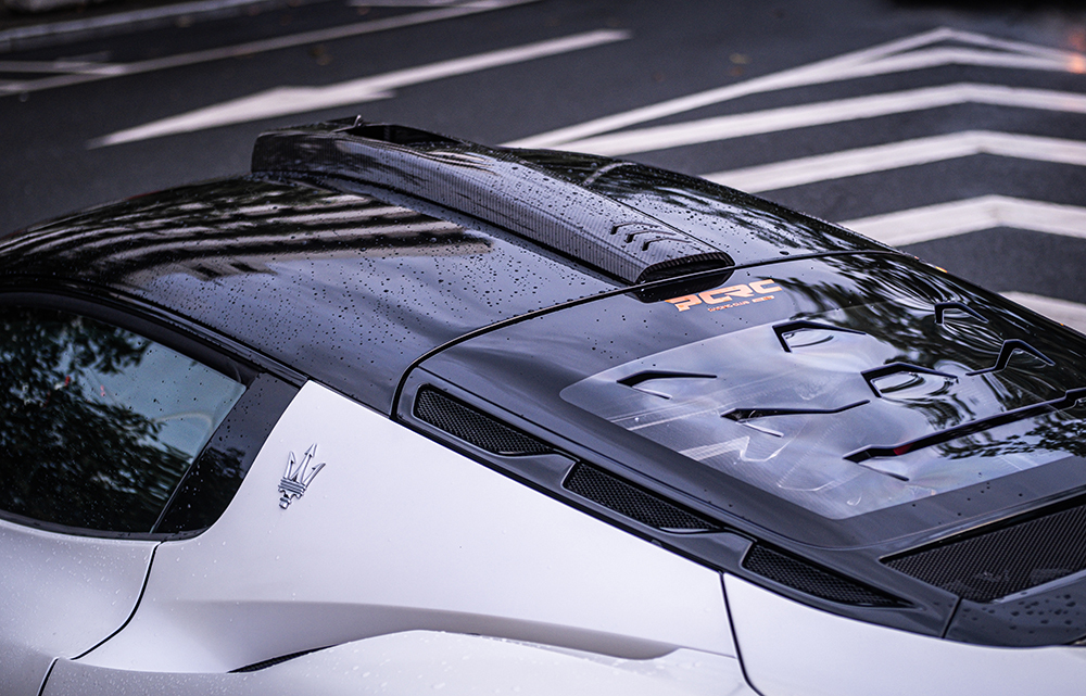 Maserati MC20 MSY Style Parts - styling view