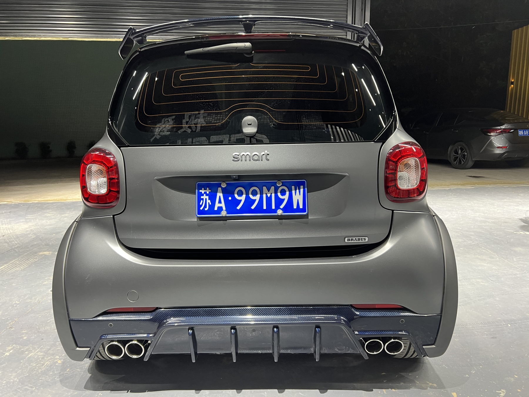 Smart 453 M Style Parts - styling view