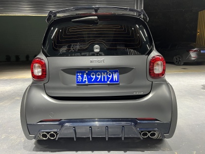 Smart 453 M Style Parts - styling view