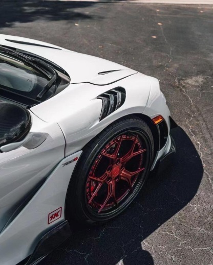 McLaren 720S RYFT Style Parts - styling view