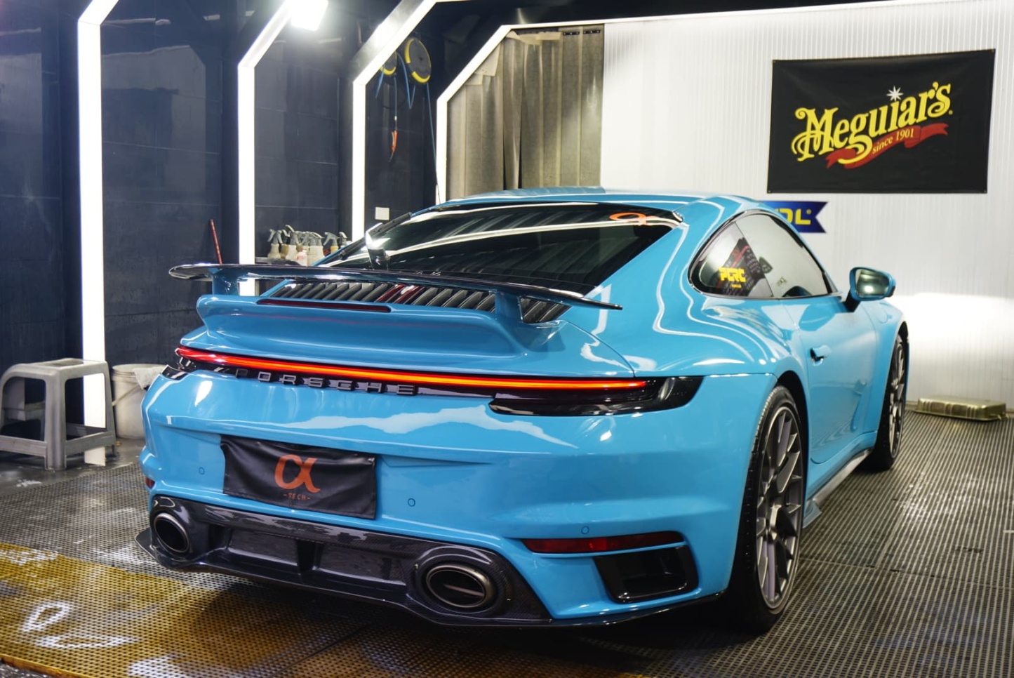 Porsche 911 992.1 Turbo S Style Parts - styling view