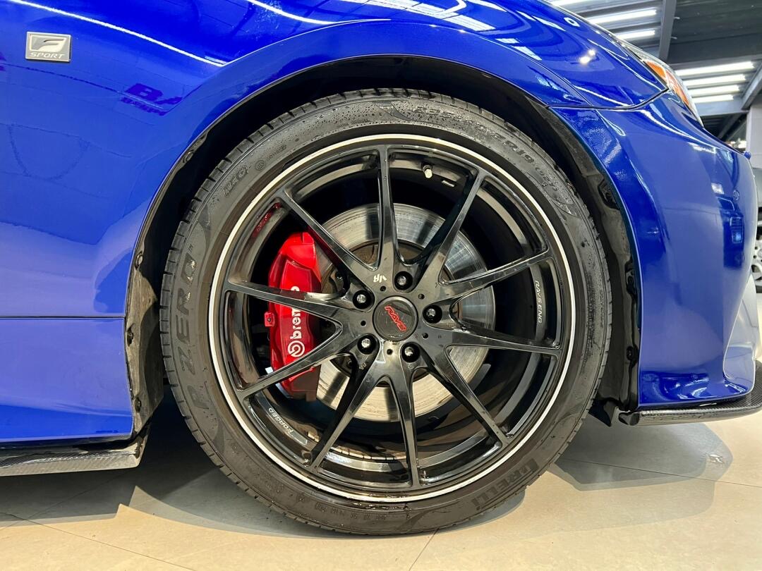 Lexus RC200 Glanzen Silkblaze Style Carbon Fiber Parts - styling view