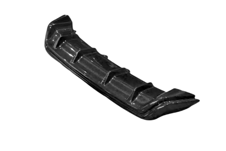 Lexus RC200 Glanzen Silkblaze Style Carbon Fiber Parts - styling reference for Rear Lip