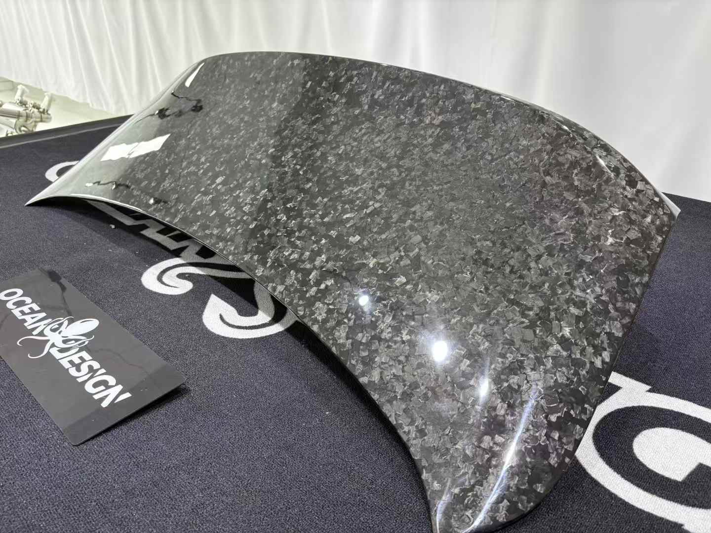 BMW G87 M2 Ocean Design OEM Style Dry Carbon Parts - styling view