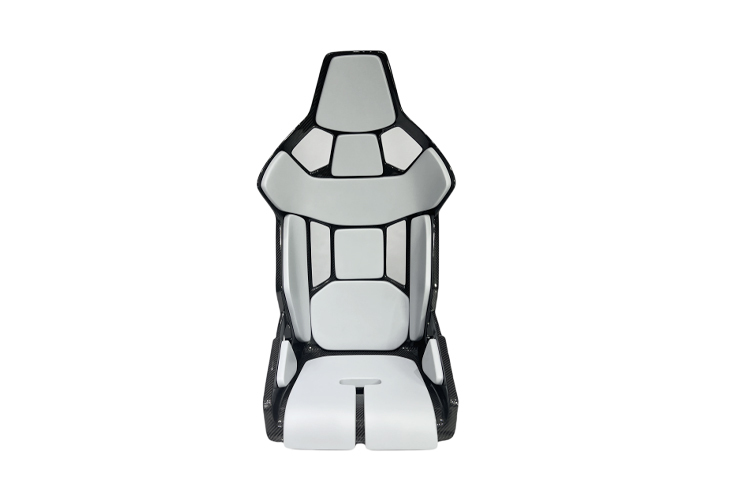 Porsche GW Style Dry Carbon Bucket Seat - styling reference for One Seat