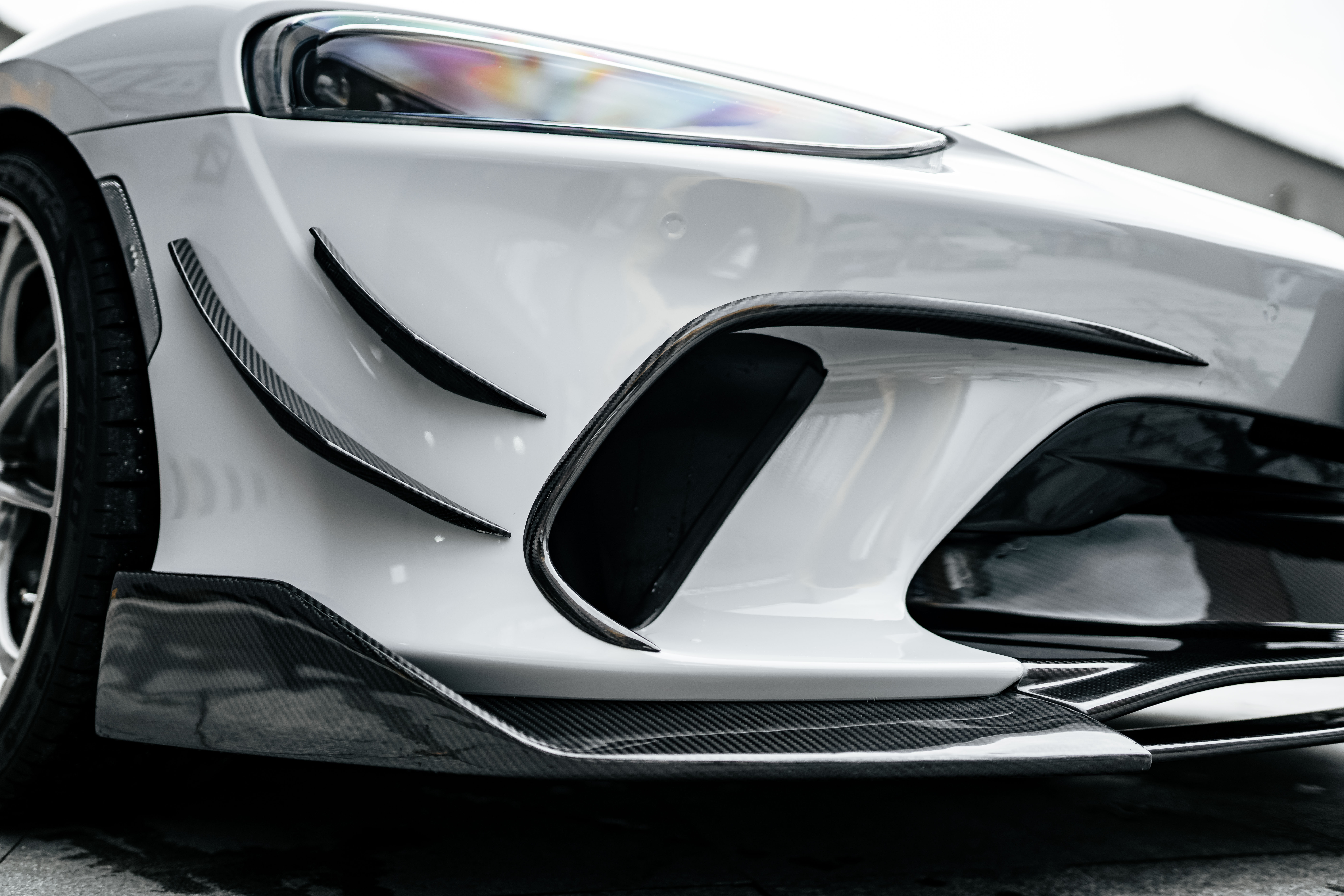 McLaren GT Dry Carbon Parts - styling view