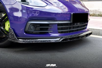 Porsche Panamera 971 OD Style Dry Carbon Parts - styling view
