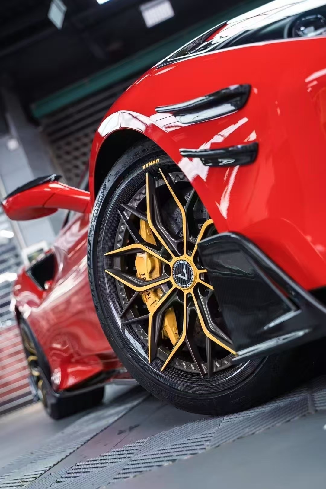 Ferrari F8 MSY Style Parts - styling view