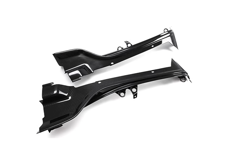 Lotus Emira Carbon Trim Parts - styling reference for Engine Side Panels