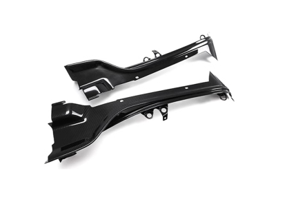 Lotus Emira Carbon Trim Parts - styling reference for Engine Side Panels